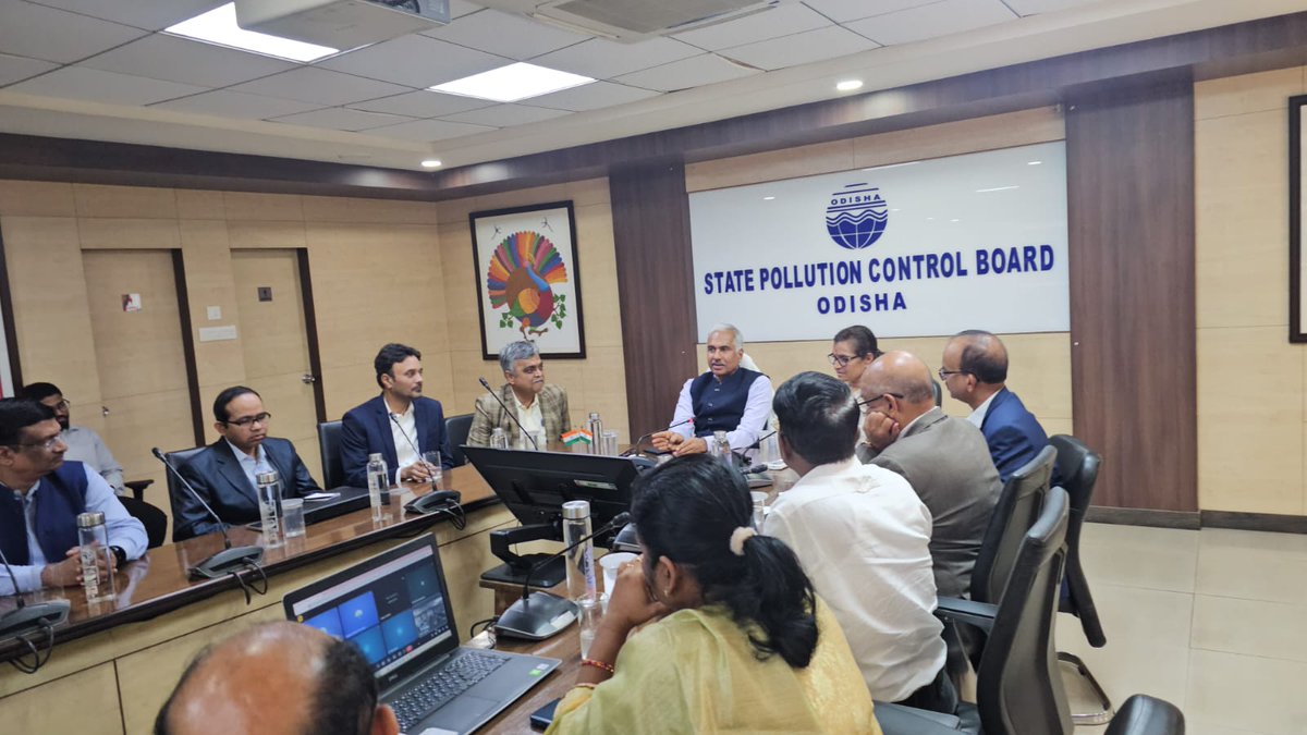 State Pollution Control Board, Odisha tweet media
