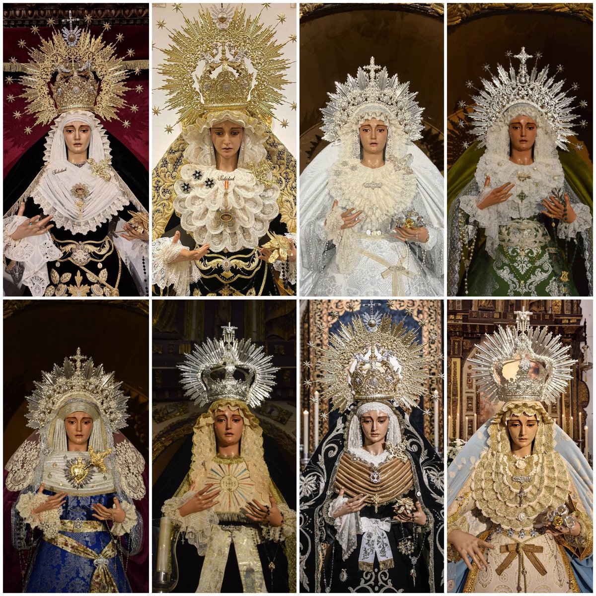 DanielGroCas's tweet photo. Vestimentas de la Soledad de Vejer y Dolores de Barbate, año 2025.

#ElArteEnLasManos #vestidor #arte #vestimenta #tradicion #cadiz #andalucia https://t.co/TWDrkaUzEB