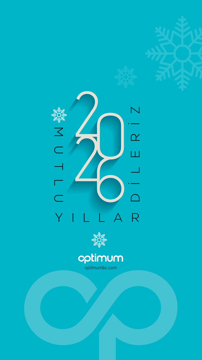 Yeni bir yıla girerken; yaratıcılığın, ilhamın ve güzel fikirlerin çoğaldığı bir yıl diliyoruz. 

#2026’nın hepimiz için yeni başlangıçlara, keyifli iş birliklerine ve güzel anlara vesile olması dileğiyle.

#Mutlu yıllar.💫