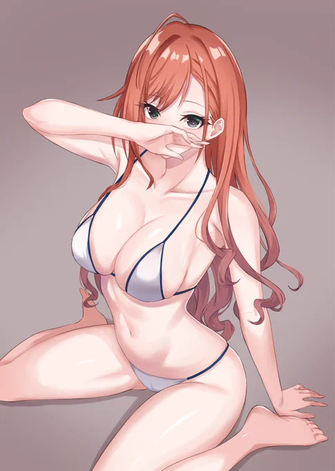 なんかのパネル写真風の夏葉