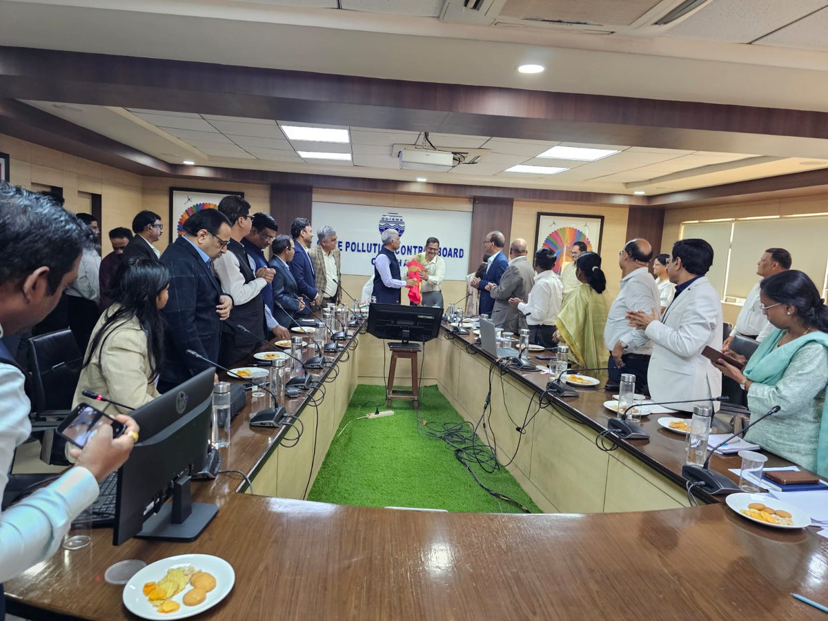 State Pollution Control Board, Odisha tweet media