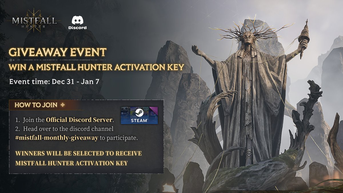 Mistfall Hunter tweet media