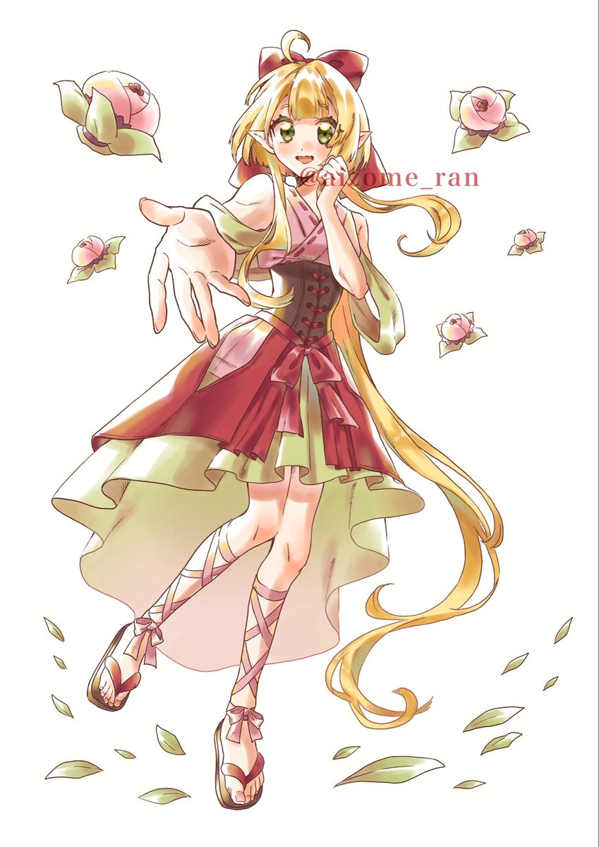 藍染 らん tweet media