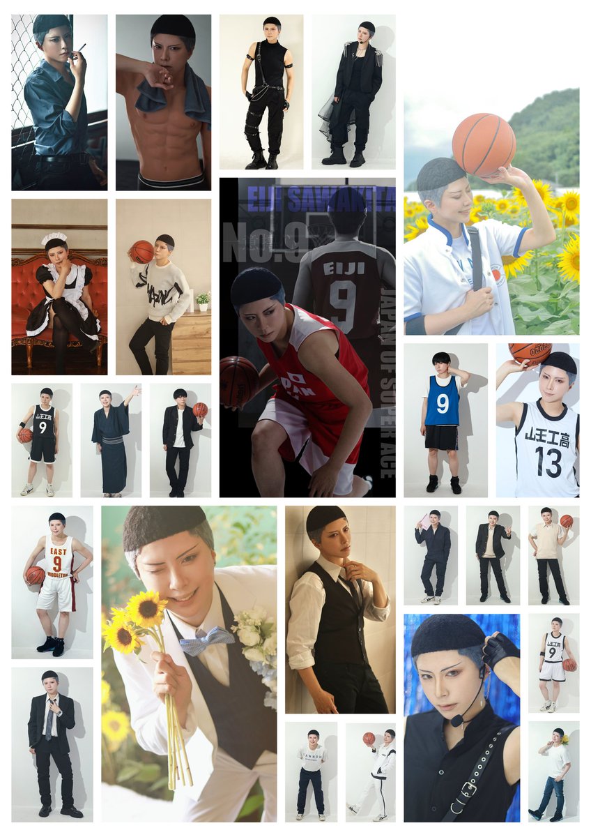 今年の沢北コスまとめ🏀✨

今年は18回ｻｰｷﾀｺｽして27着の衣装を着ました😂✌️2年7ヵ月で通算69回ｻｰｷﾀしてるww毎月ｻｰｷﾀも結局2年半更新中✊❤️‍🔥やはりこれはｷﾞﾈｽ記録では？？←
なんとか99回まで辿り着きたいけど、流石にあと30は無理か

#2025年コスプレ総決算