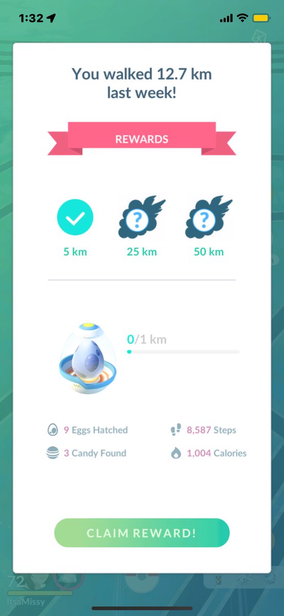 Missysartbook's tweet image. #PokemonGo #WeeklyWalk