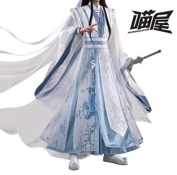 猫屋小舗 #魔道祖師 #コスプレ #魏無羨 #藍忘機 #夷陵老祖 #滄海を共に