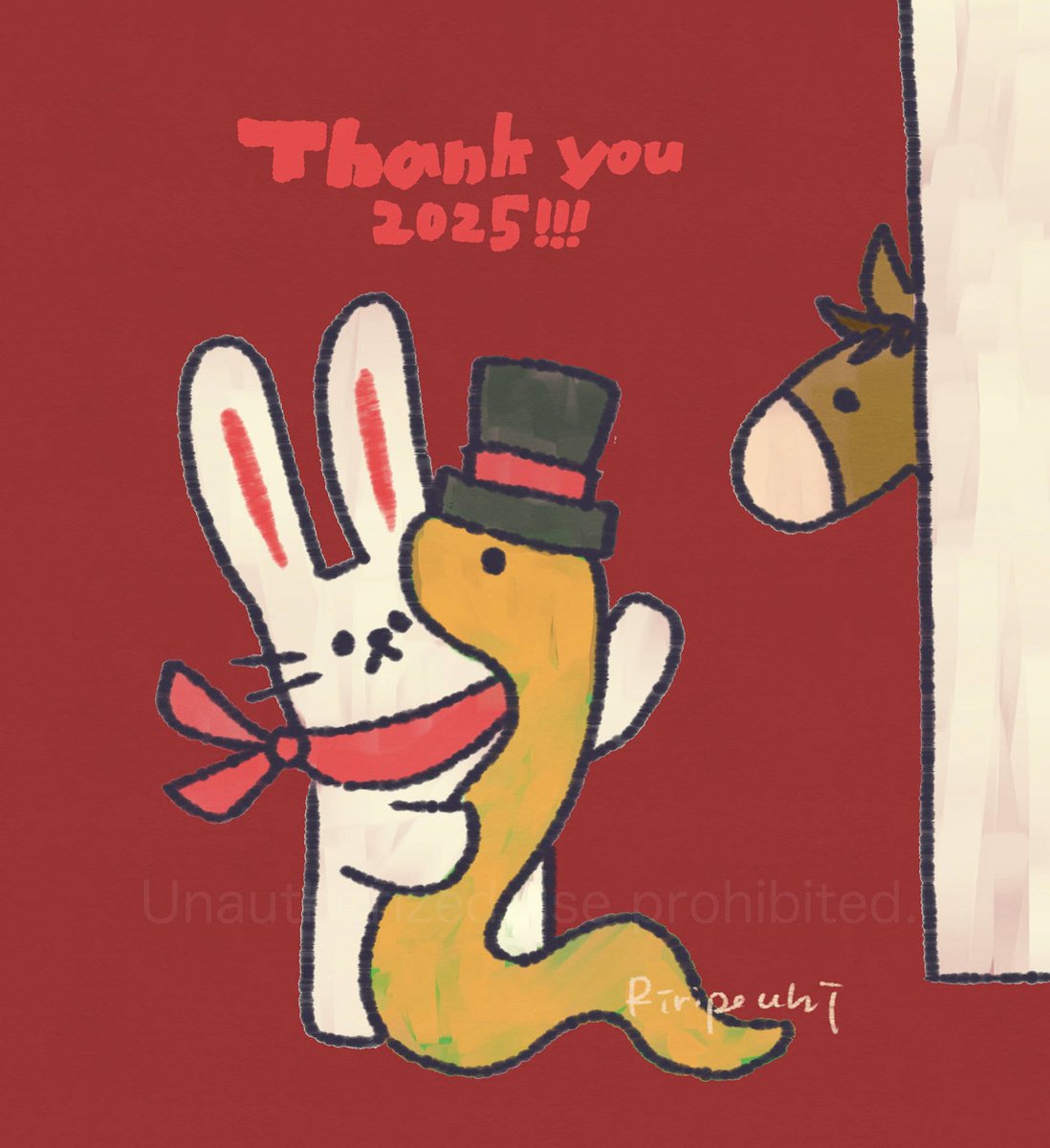 thank you2025！！！