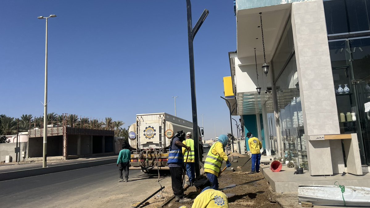 بلدية محافظة بيشة tweet media