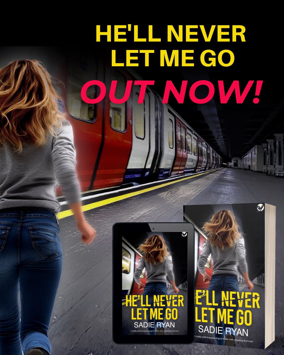 The__SadieRyan's tweet photo. 🎆HAPPY NEW YEAR 🎇
🔥 HE’LL NEVER LET ME GO  available on Amazon.
Order now👇👇
https://t.co/JPUD2RDzIa
🔥‘My pulse races, and the dread threatens…….😳😱😬
#SadieRyan
#Thriller
#HellNeverLetMeGo
#AmReading
#BooksToRead
#TruthOrLies https://t.co/9lYKa2K54A