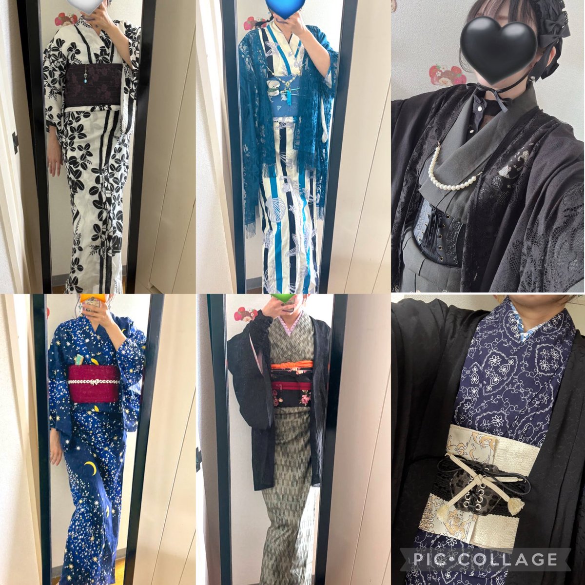minazuki007's tweet photo. 2025年着物まとめ①
全部で29回。今年はそんなに着てないかと思ったけど数えたら去年よりも着てました。 https://t.co/2rBHb4IH4X