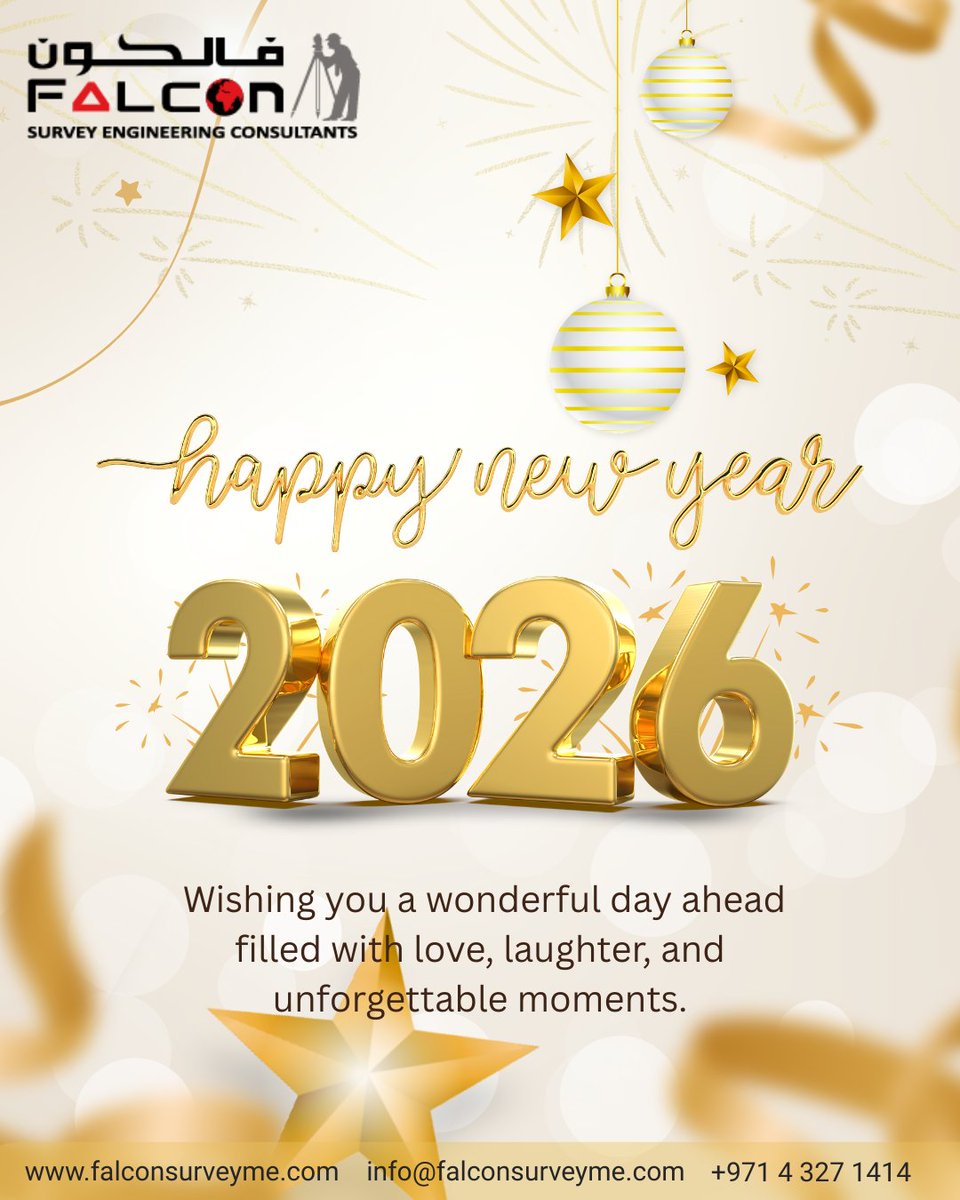 Falcon Survey Engineering Consultants, UAE tweet media