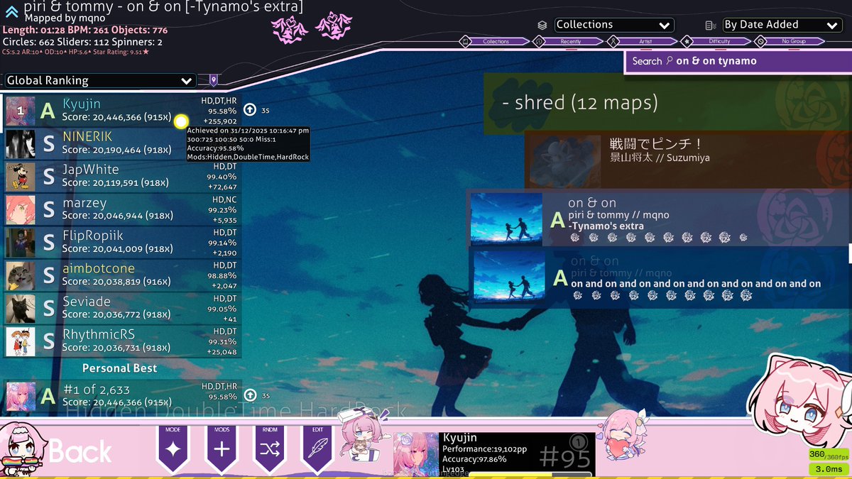 3 mod
