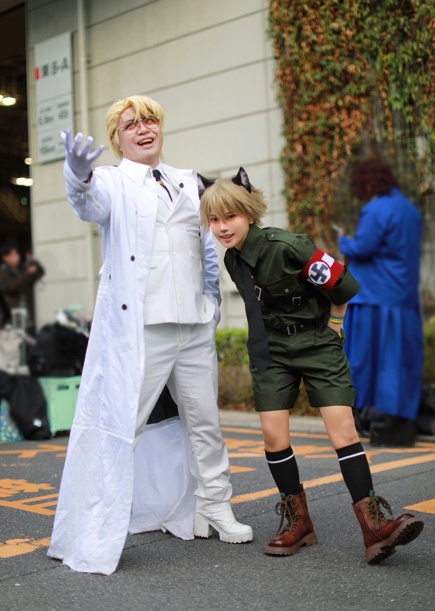 【cos/ｺｽ 】HELLSING 

「まだだ!!まだだ!! 
    もっと戦果を!!もっと戦火を!!」

Photo: おだじーさん(<a href="/odazee_phot/">おだじーフォト</a> )
#C107コスプレ 
#C107