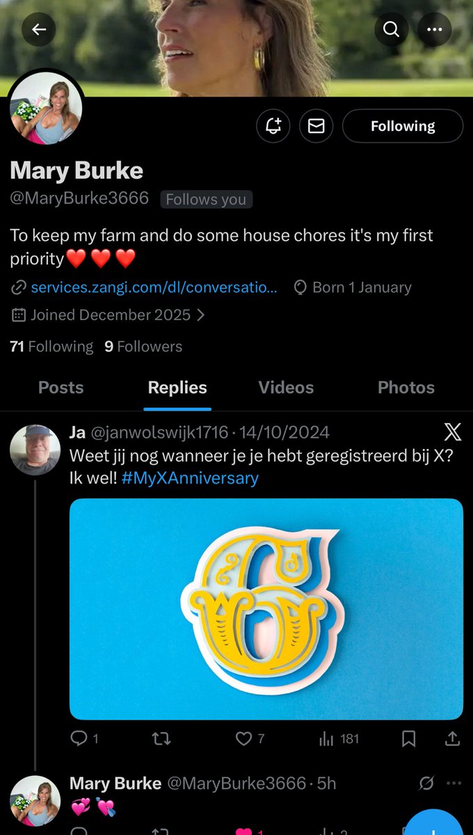 iamHatim2002's tweet photo. @sexymilfmary Hi Mary 
Is this account https://t.co/9fmnstGk7N