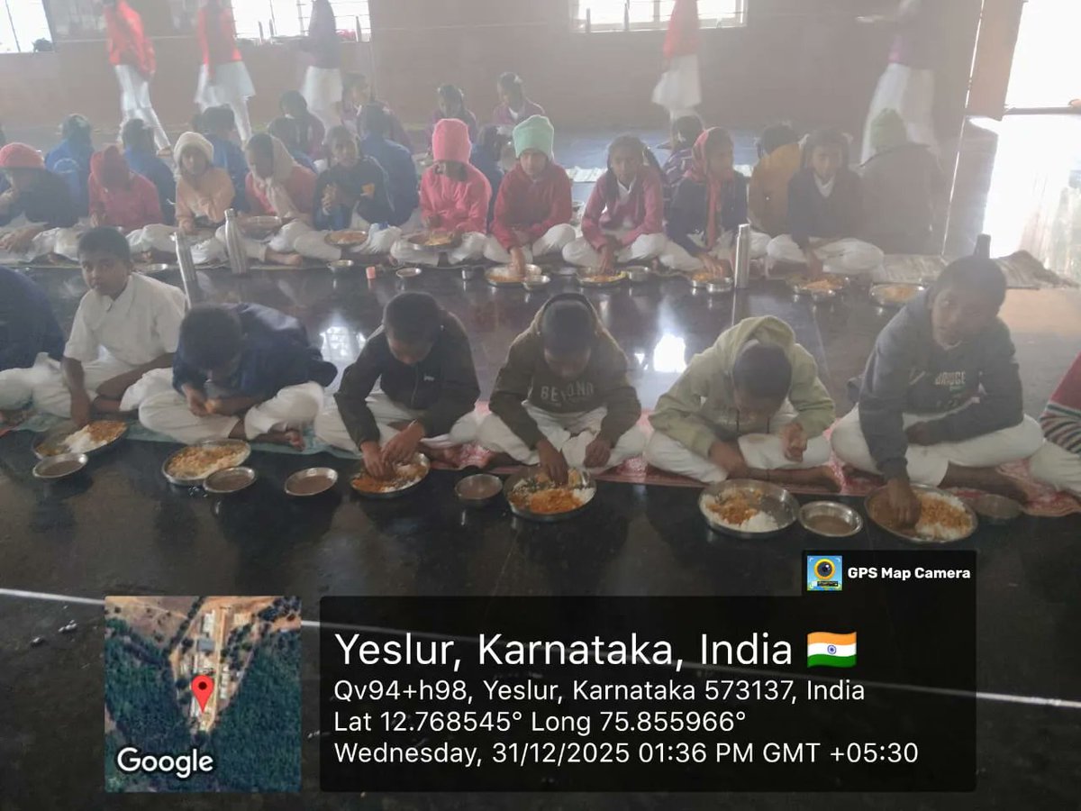 dbrars_y's tweet photo. Lunch #SocialAudit_SWDMeals #SocialWelfare_Karnataka https://t.co/x2cLCj2fG5