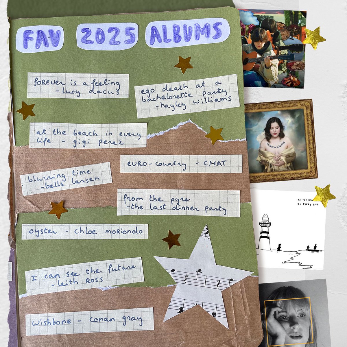 makeitgoquiet's tweet image. 2025 faves