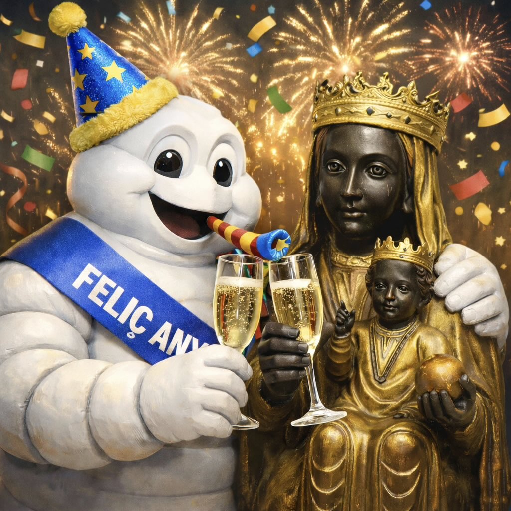 CasaPin_'s tweet image. El tàndem que mai falla us desitja un 2026 ple de previes, virulais i victòries, i us jura que aunque pasen los años nunca lo vamos a olvidar!
#casapin