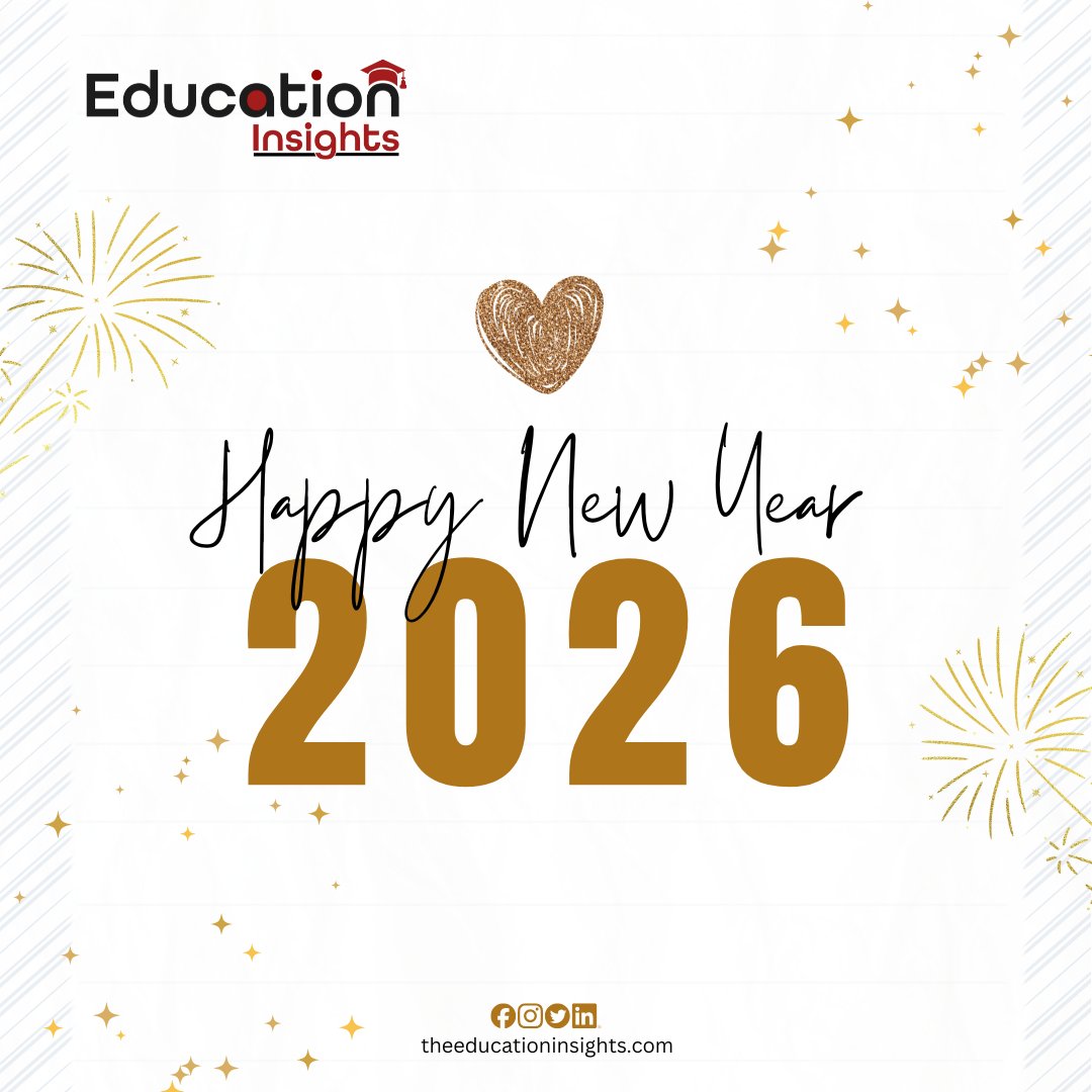 ✨ Happy New Year 2026 ✨

As 2026 begins, may optimism guide your journey and determination shape your success. Here’s to a year filled with progress and positivity.

Warm wishes for a Happy New Year 2026. 🥂✨

#HappyNewYear2026 #Hope #PositiveEnergy #Growth #SuccessAhead