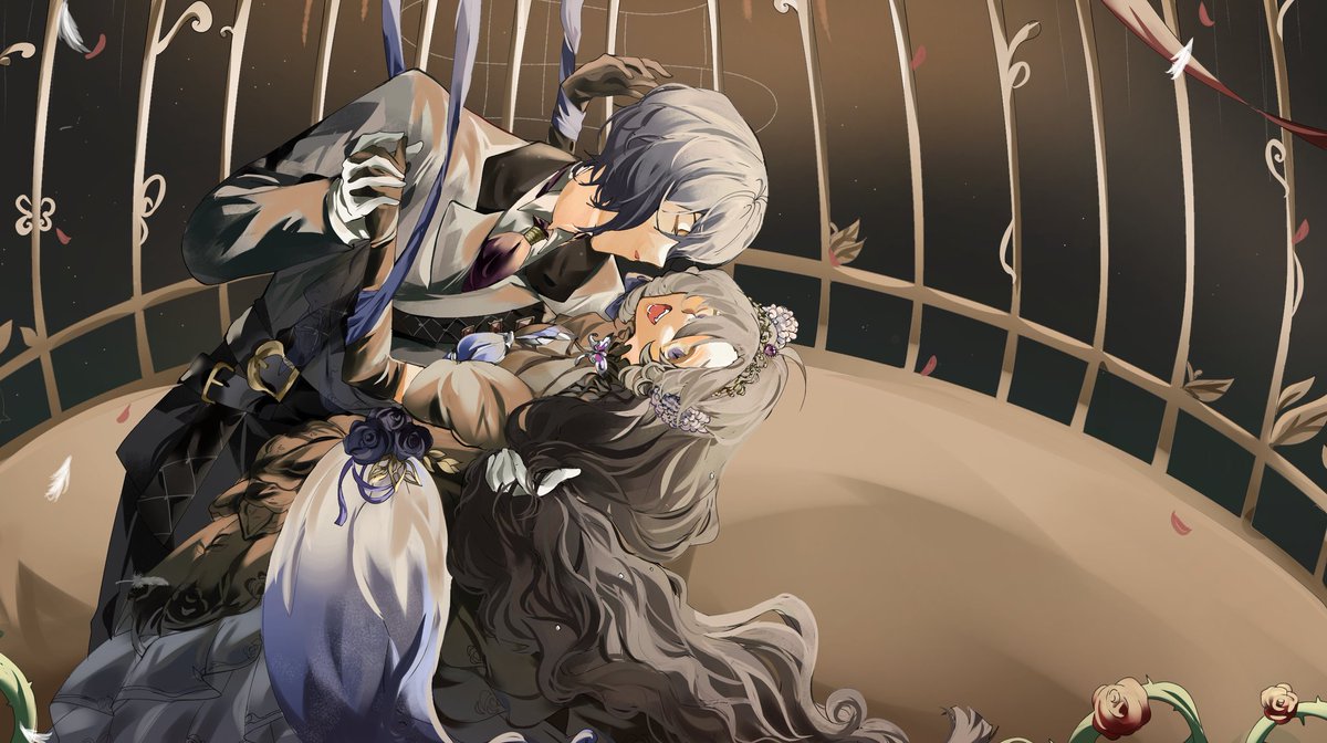 Romeocireng's tweet photo. [ #Romancier  ] 

"Farewell waltz" 

#TKDBLaurelCrown25 https://t.co/eoSzzzrTOK