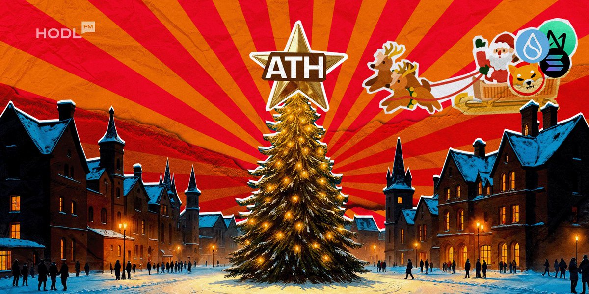 $100 New Year Giveaway 🎄

1⃣ Follow <a href="/Hodl_fm/">HodlFM</a>
2⃣Like &amp; RT
3⃣Comment $SOL wallet address

Good luck &amp; Happy New Year!