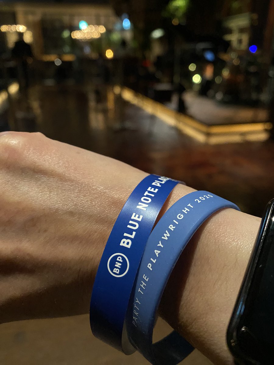 megusal3's tweet photo. 2025年の締めくくり!
初カウントダウンイベント♬楽しみ
#playwright
#partytheplaywright
#bluenoteplace https://t.co/AAGvXeTuA5