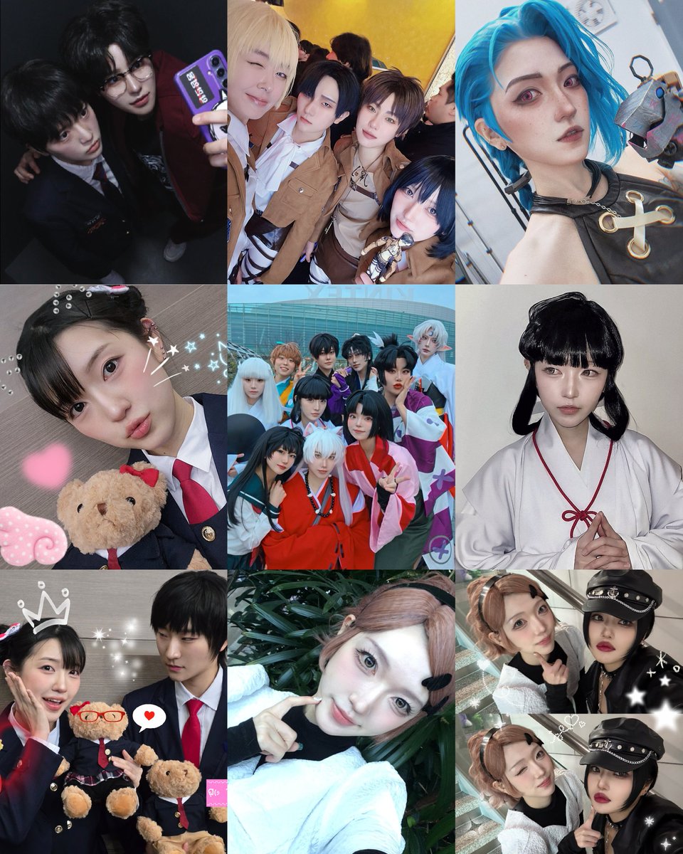 #2025_연말정산

한 해 동안 너무 감사했습니다!!
현생이 안정되면 1순위로 하고 싶던 게 행사 다니기였는데 친구들+새로 사귄 분들 덕분에 
세 배로 즐거운 시간 보낼 수 있었네요··ღ
내년에도 더더더 잘 부탁드립니다
새해 복 많이 받으세요 ˃ᴗ˂💖