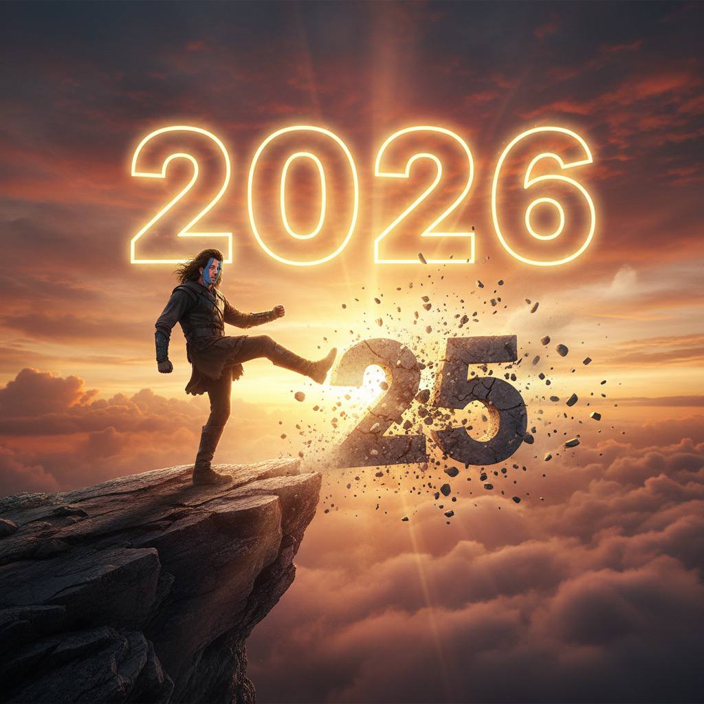 New year, new blocks, new opportunities. Wishing the whole crypto community a great year ahead. Let’s keep building. 🔗🚀