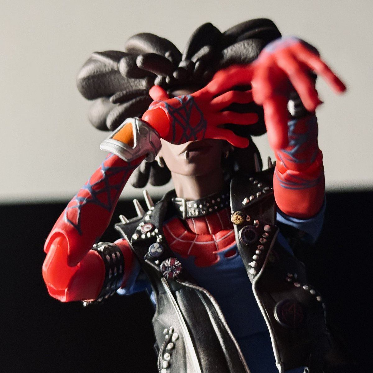 スパイダーパンク顔 ムービー・マスターピース スパイダーマン 