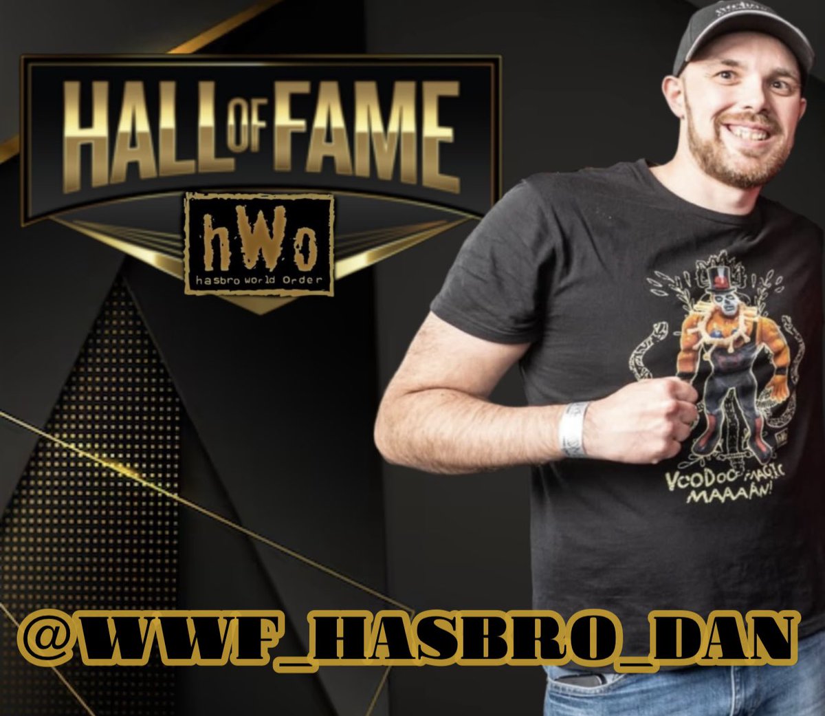 🌟⭐️🌟 #hWoHOF 2025 🌟⭐️🌟

The #HasbroWorldOrder welcomes <a href="/WWF_Hasbro_Dan/">Dan ℂ</a> to the Hall of Fame Class of 2025

Dan is the founding father of the #hWo having set the group up back in 2018 &amp; now proudly works alongside <a href="/GGOfficialToys/">Grapplers & Gimmicks</a> 

Congratulations Dan