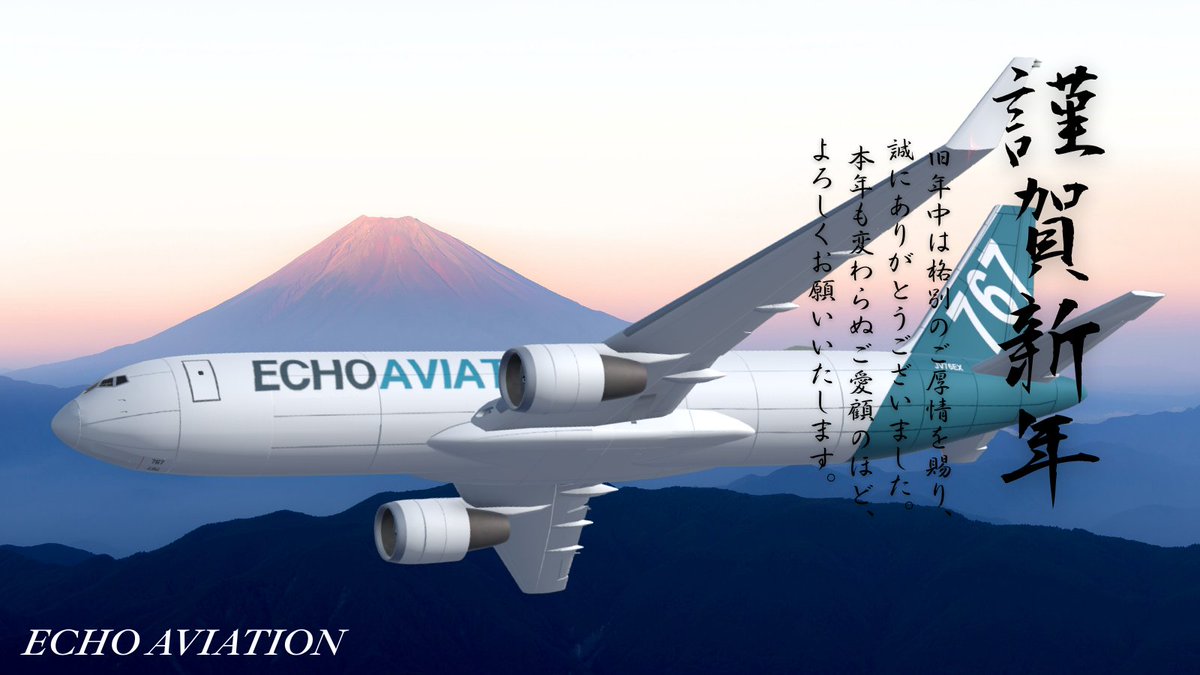 ECHO AVIATION tweet media