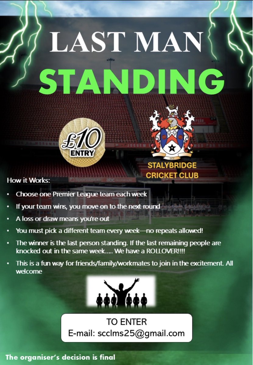 Stalybridge Cricket Club tweet media