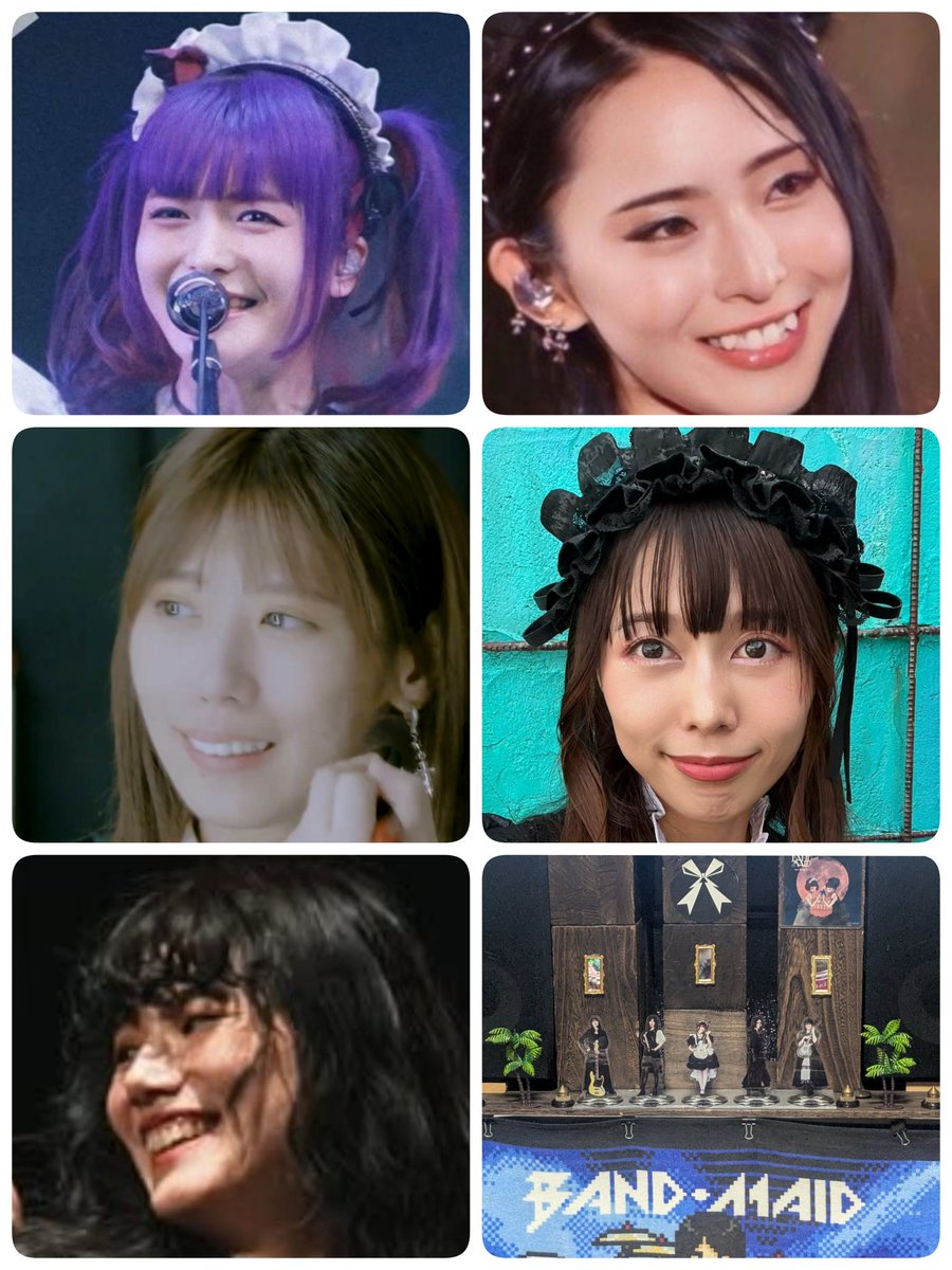 OSSAN_MAID's tweet photo. 「お盟主さま・ご主人さま・お嬢様」　　
                                 そして
『BAND-MAID』さま🎀🕊️🎙️🎸🥁🎹

今年一年感動をありがとうございました💓💘💕😭
皆様良いお年をお迎えください🎍🐎🎍

#bandmaid https://t.co/Yz7fFrXYDv