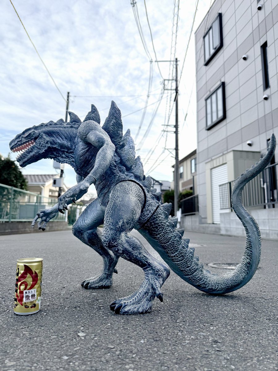 アメリカ版 大型ゴジラ 78cm サウンド キングスケールフィギュア 廃盤