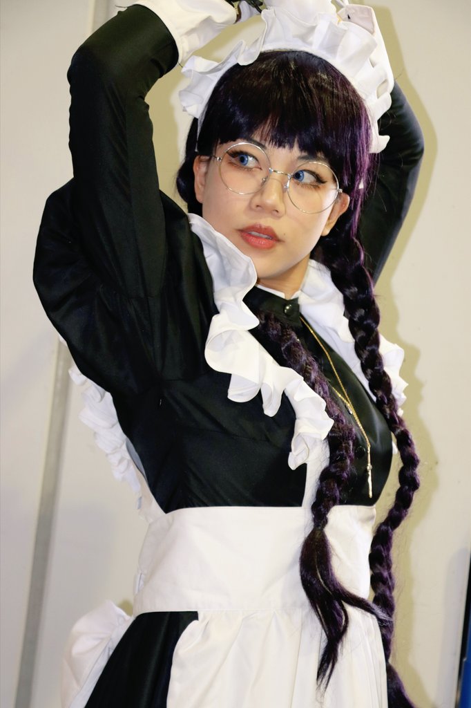 12/31(水) #コミックマーケット107 の〈西4ホール〉のコスプレエリアに