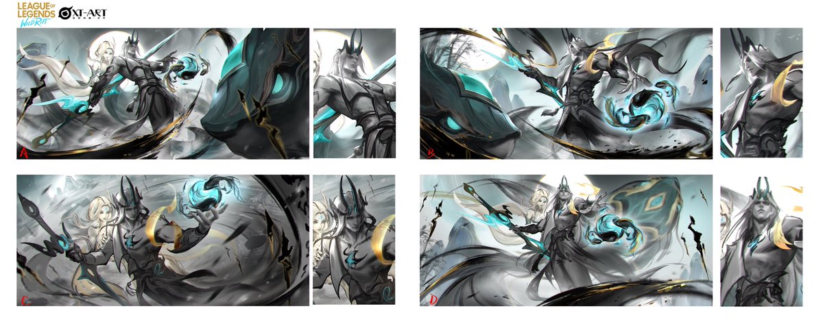 I had the pleasure of creating this Viego splash art for League of Legends. Also thanks to riot team for all the great and helpful feedback 
In Collaboration with Riot Games