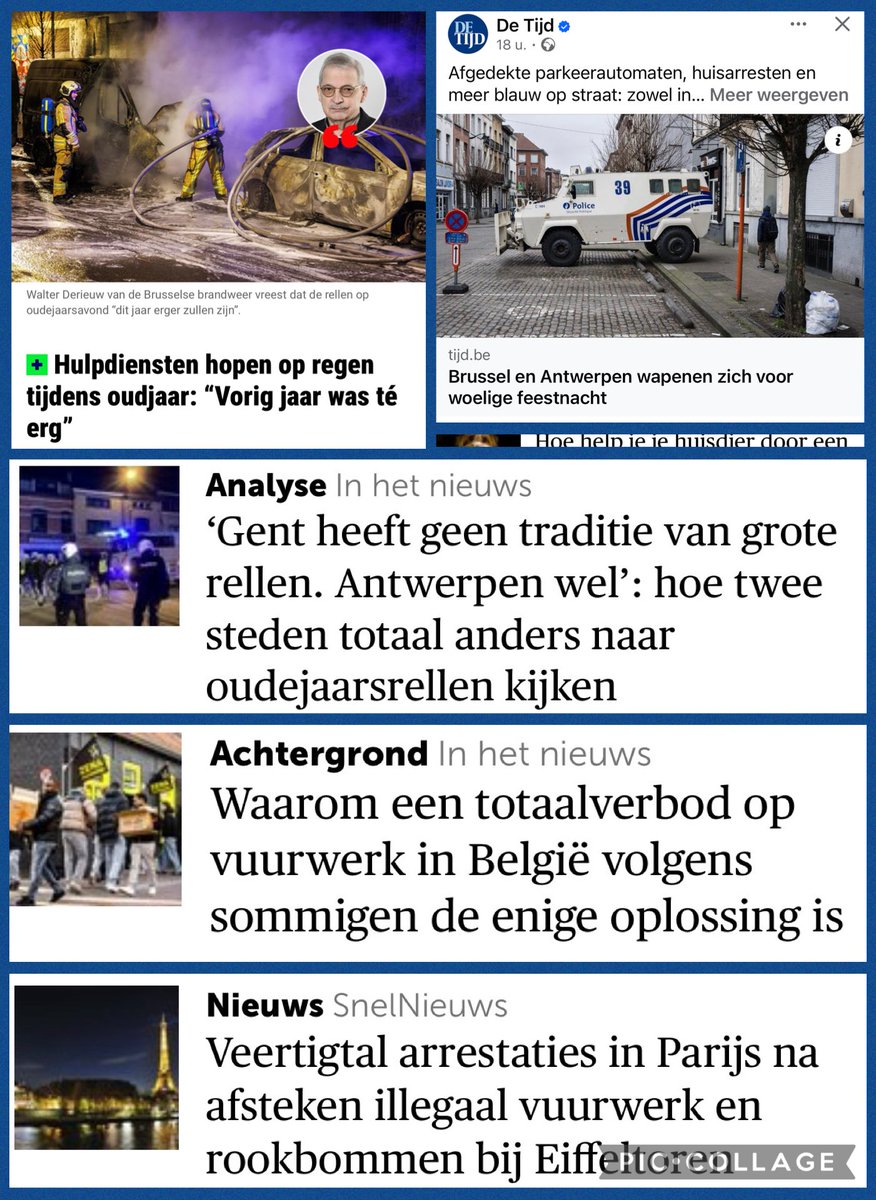 DeFlik's tweet photo. Op Oudejaarsavond zijn er geen incidenten… er is een gebrek aan beleid.
Elke decembermaand herhaalt het ritueel zich. Kranten waarschuwen voor rellen, vuurwerkgeweld en escalerende spanningen op oudejaarsavond. Politici spreken over “uitdagingen” en “waakzaamheid”. Wat ze niet zeggen: dit is geen toeval, dit is het resultaat van jarenlang beleidsfalen.
Oudejaarsnacht komt niet onverwacht. Ze is perfect voorspelbaar. Dat er toch elk jaar opnieuw paniek uitbreekt, bewijst één ding: ons veiligheidsbeleid is te reactief, versnipperd en laf. Preventie wordt herleid tot een woord in een beleidsnota, niet tot een daadwerkelijke praktijk.
In de visie van @DeNieuwePolitie werk je niet met noodplannen in december maar met permanente preventie, zichtbaarheid en normstelling. Veiligheid is geen seizoensgebonden project. Wie elf maanden wegkijkt, verliest elk gezag in de twaalfde.
En ondertussen staan de politiepersoneelsleden, letterlijk en figuurlijk, opnieuw op straat. Tijdens feestnachten, ver van hun familie, onder hoge druk, met een verhoogd risico en als sluitstuk van een beleid dat hen structureel in de steek laat. Zij dragen de gevolgen van politie(ke) besluiteloosheid.
De politie is vandaag verkeerd georganiseerd om dit op te vangen. Te veel zones, te veel lagen, te veel vergaderen en te weinig effectieve slagkracht. Inspecteurs worden ingezet als menselijk schild voor een systeem dat hen vraagt te handhaven doch hen tegelijk onvoldoende ondersteunt, beschermt en rugdekking geeft.
Burgemeesters verschuilen zich achter lokale autonomie, ministers achter bevoegdheidsverdelingen. Niemand stuurt. Niemand beslist…… en dus beslist de straat. Gelukkig zijn er steeds gepassioneerde politiemensen die dat bestuurlijk en gerechtelijk gat blijven opvullen.
Het vuurwerkverbod is het schoolvoorbeeld van die hypocrisie: streng aangekondigd, zwak gehandhaafd. De boodschap aan wie de regels breekt is duidelijk. De boodschap aan de inspecteur op straat evenzeer….. los het zelf op!

@denieuwepolitie vertrekt van een fundamenteel principe: wie zijn politie respecteert, zorgt voor duidelijke regels, consequente handhaving en structurele steun. Zonder dat wordt normvervaging onvermijdelijk en escalatie voorspelbaar.

Oudejaarsavond is geen veiligheidsprobleem. Het is een jaarlijkse audit van politie(k) onvermogen. En de factuur wordt betaald door politiepersoneelsleden die moeten werken én door burgers die bescherming verwachten.
Mijn steun gaat onvoorwaardelijk naar elke politiemedewerker die deze nacht zijn of haar taak vervult. Respect toon je niet met applaus achteraf, maar met beleid vooraf.
Tijd voor een politie die vooruit kan kijken.
Tijd voor politici die hun verantwoordelijkheid opnemen. Veel moed aan alle hulpverleners deze nacht 💪💙 @BernardQuintin_ @AnneliesVl @BeSafeBEL @CPL_Belgium @CPSvzw @Crime_UGent @RechtCrimUGent @federalepolitie