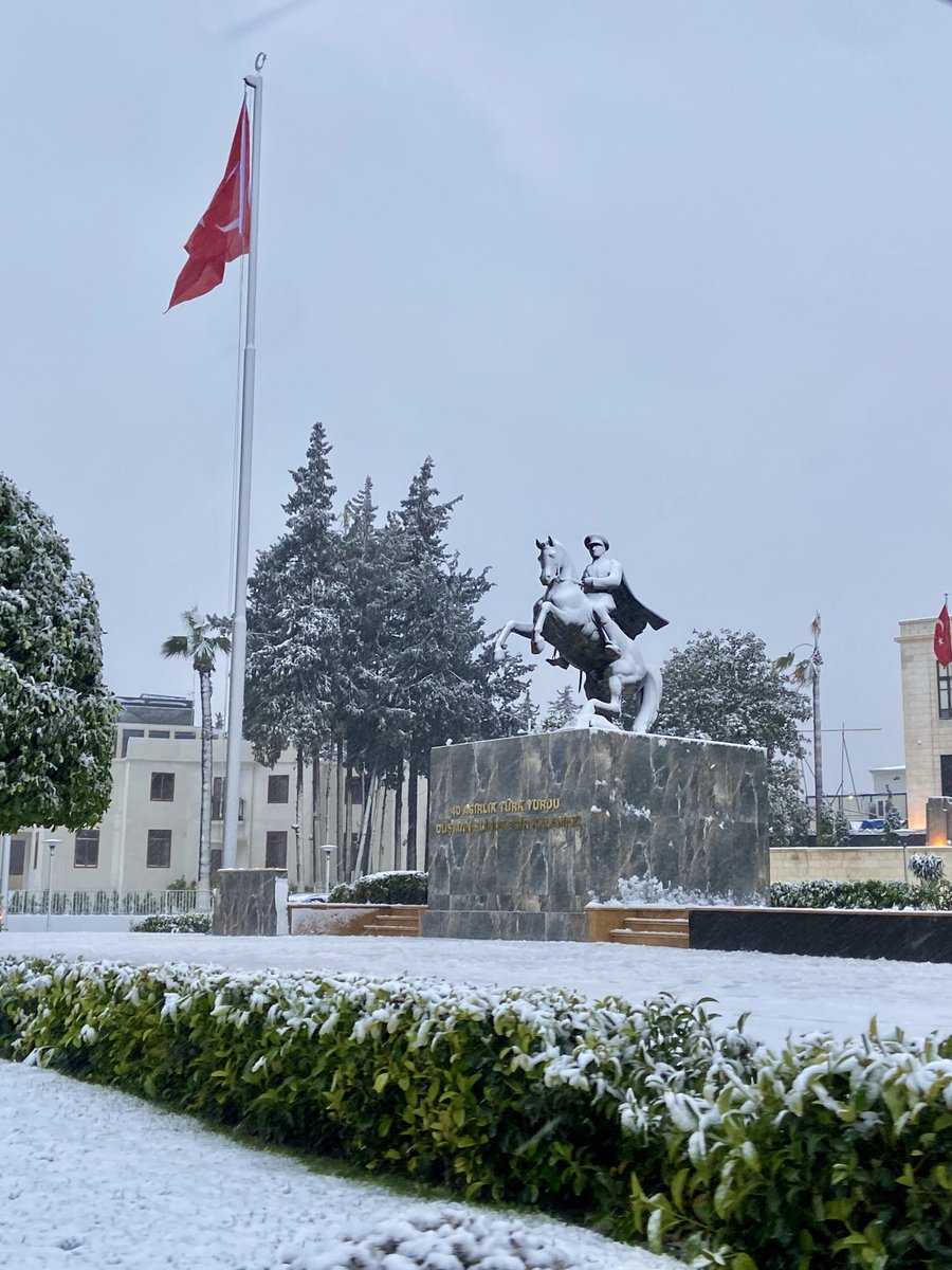 anlık Hatay/Antakya❄️soğuk hava, sıcak bir minnetle ♾️