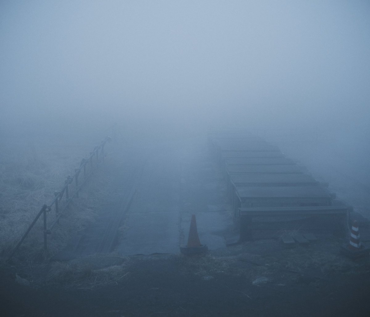 tomoki_tokunaga's tweet image. ということで昨日は今年最後の草千里に。
もうほぼゲームとか映画の世界。