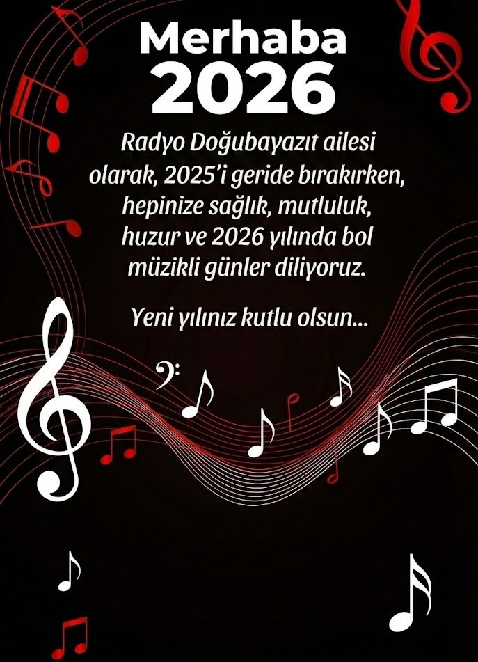 Kutlu olsun #Yeniyıl... Merhaba 2026