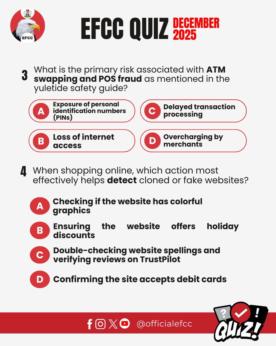 EFCC Nigeria tweet media