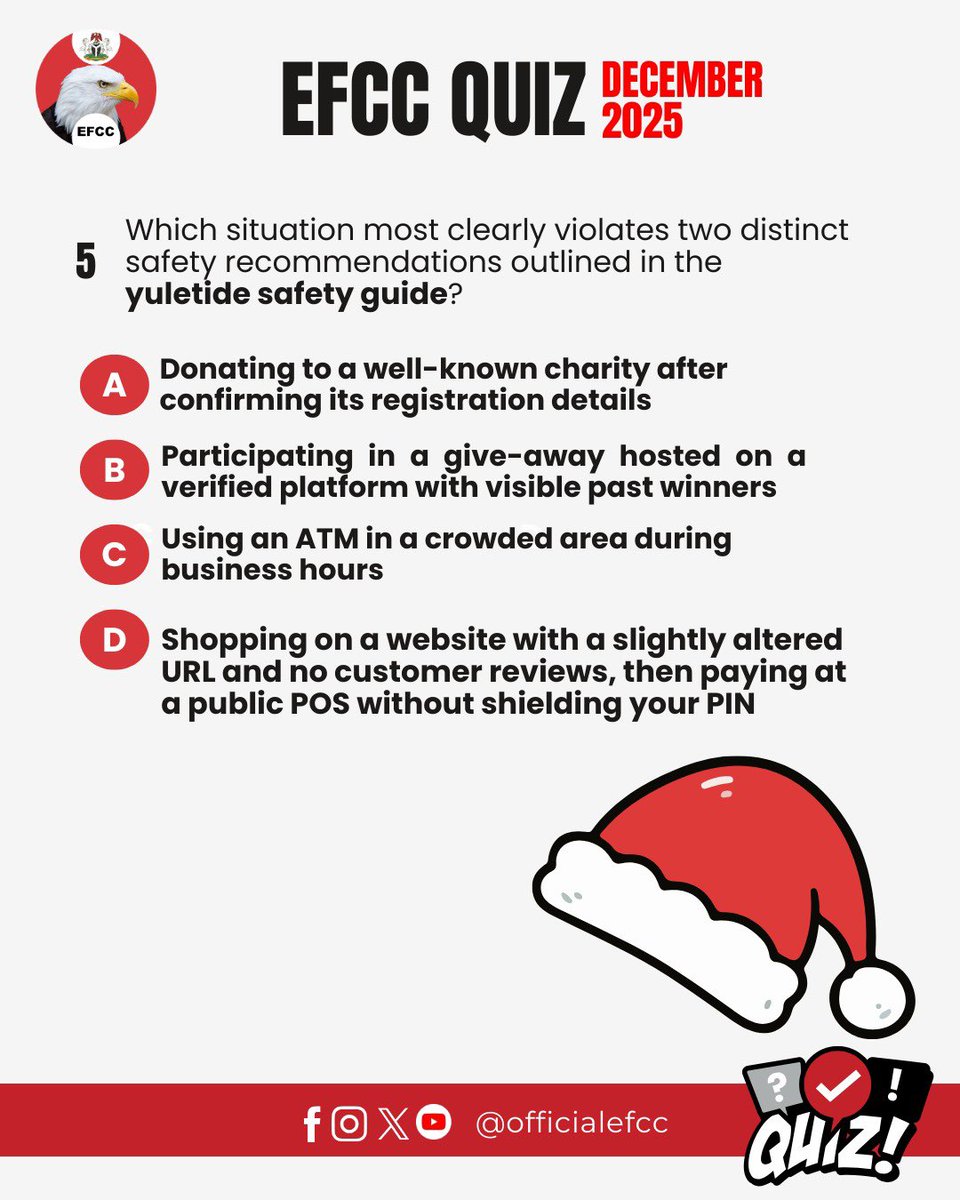 EFCC Nigeria tweet media