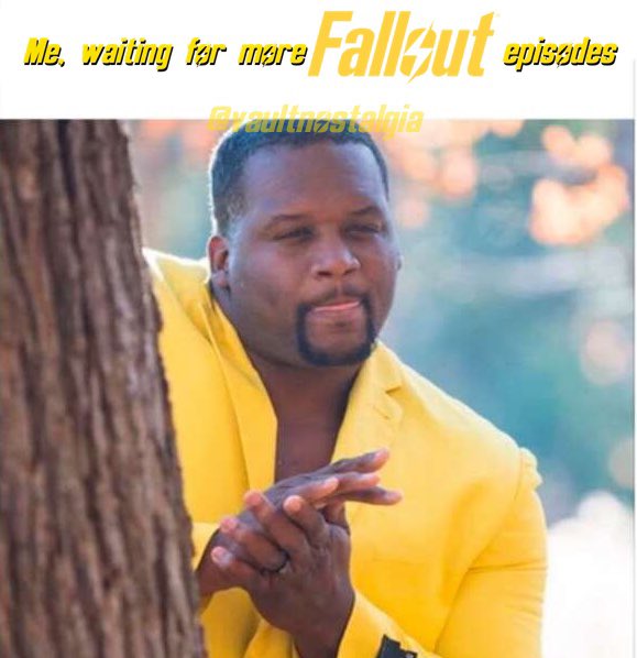 Episode 3 has got me FOAMING at the mouth for MORE! I can’t wait for episode 4! <a href="/falloutonprime/">FALLOUT⚡️</a> #fallout #falloutmemes #falloutonprime