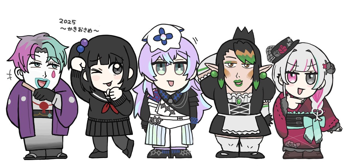 今年見てくださった方々、交流してくださった方々ありがとうございました！来年もよろしくおねがいします🙇🎍