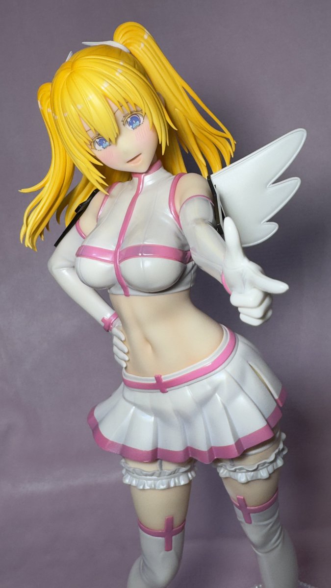 Reclov3's tweet photo. 今年の私的ベストフィギアは年末にお迎えしたBelleFineさんのリリエルです໒꒱· ﾟ
塗装も完璧でリリサのリリエル感が伝わってきます💯💮後ろ姿もブーツのシワから腰の辺りの凹みまでしっかり作り込まれています。
ファンの方は是非お迎えしましょう✨ https://t.co/LvMwWfNIyz