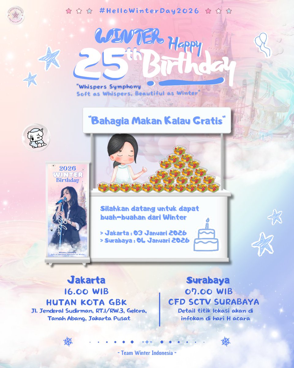 Winter Indonesia 🇮🇩 tweet media