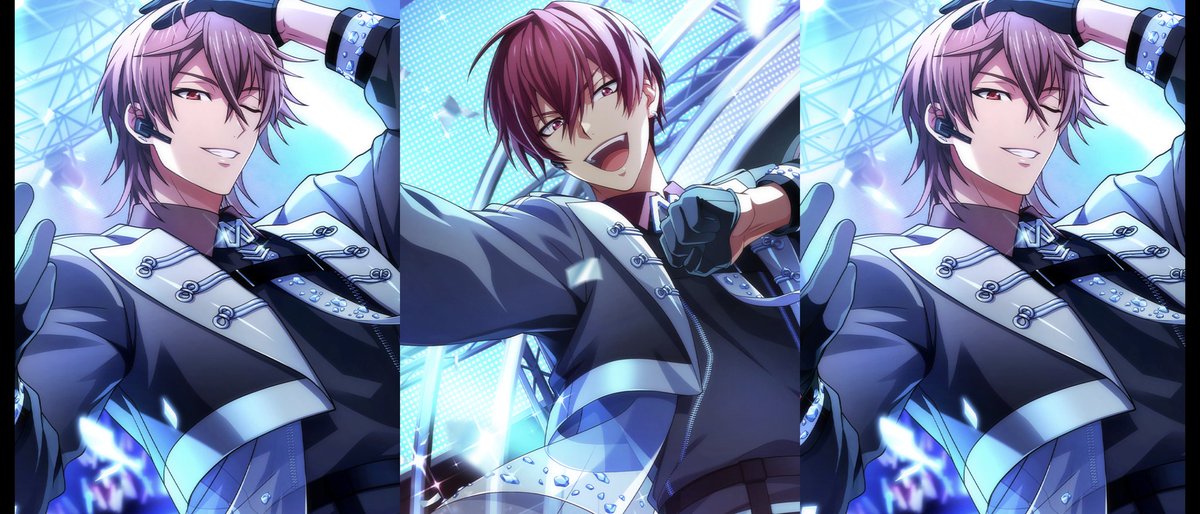 アイナナ BW ブラホワ ブロマイド トウマ 狗丸トウマ Rainbow City