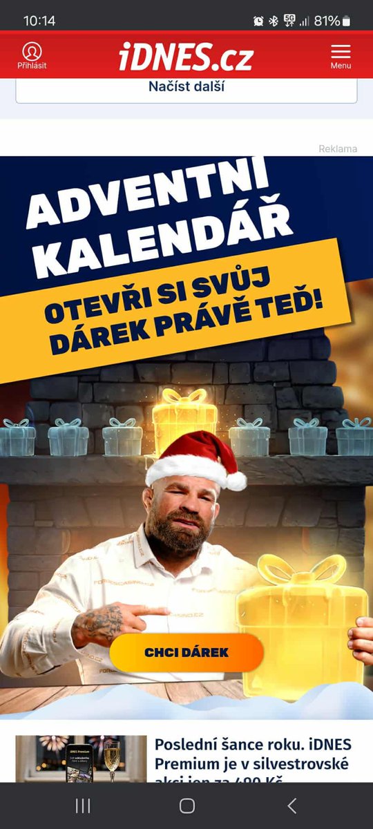 Copak to asi bude za dárek?