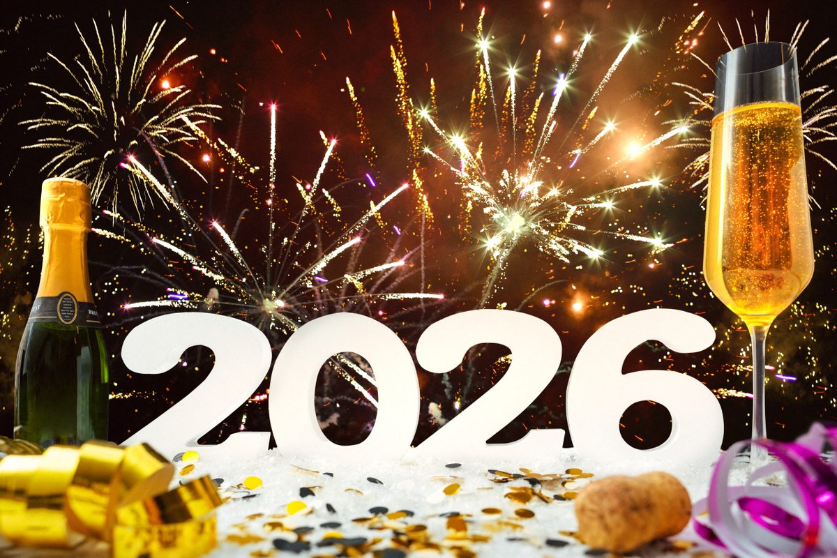 Liebe Leute!

Ich wünsche euch einen guten Rutsch und ein gesundes neues Jahr 2026.