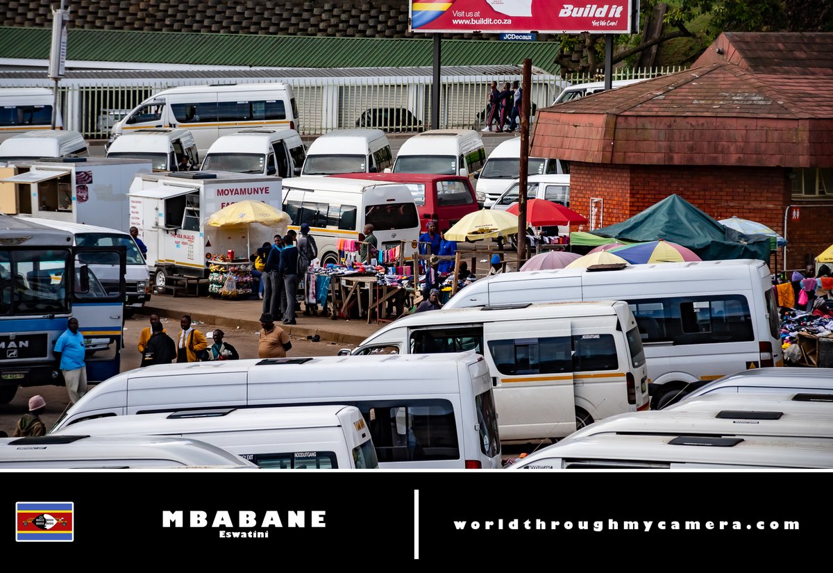 TheWorldCamera's tweet photo. πΈπΏ Mbabane, Eswatini
The Bus Rank in Mbabane. I found that these are usually the very center of the cities in Southern Africa.
#Mbabane #Eswatini #Swaziland #BusRank https://t.co/RFLWTW65F4