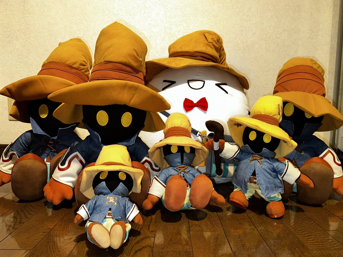 今年はFF9が25周年ということでイベントだったりグッズが大量に発売